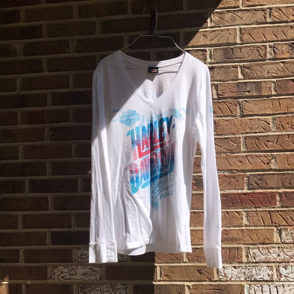 Harley Davidson Long Sleeve